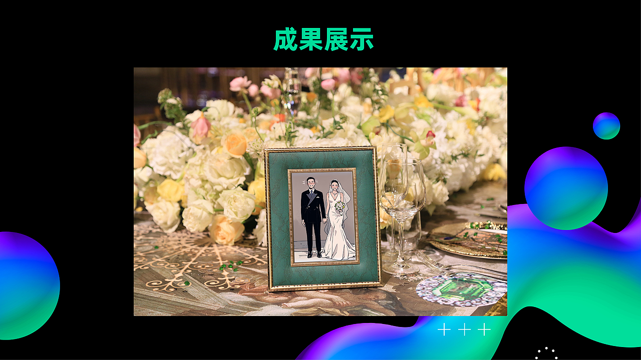 快看啊!我用AIGC“稿定”闺蜜婚礼~