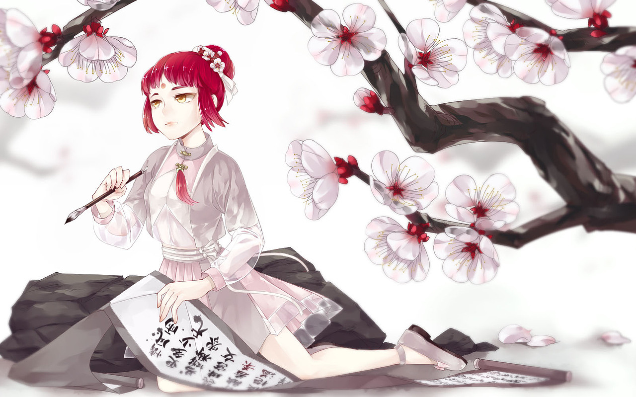 十二月花（图ZMzAzODk1NTA0） - 创作习作 - 站酷设计师璐小假仙原创素材 - 站酷ZCOOL