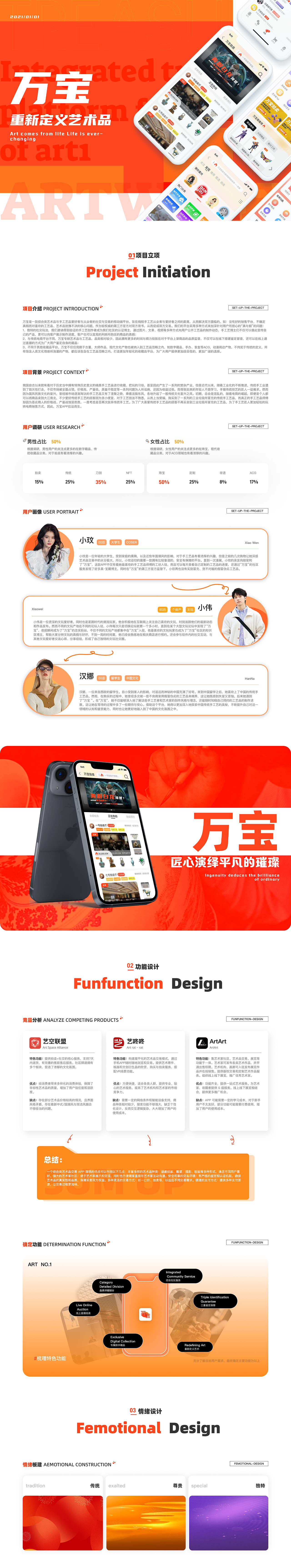 万宝，普通人的艺术品、工艺品交易平台（图ZMzcxMDM3MTQw） - APP界面 - 站酷设计师王督亚原创素材 - 站酷ZCOOL