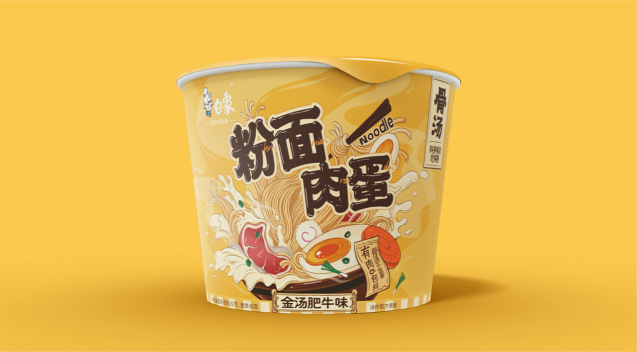 白象 | 粉面菜蛋