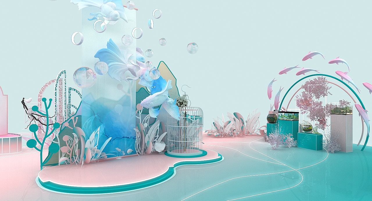 金鱼文创（图ZMzI1NDE5OTQw） - 场景 - 站酷设计师治术艺空原创素材 - 站酷ZCOOL