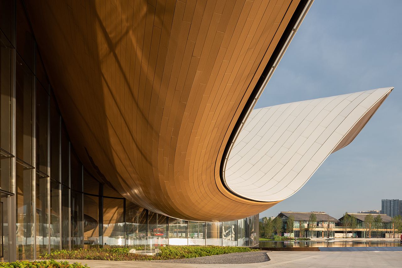 成都天府美术馆 建筑摄影