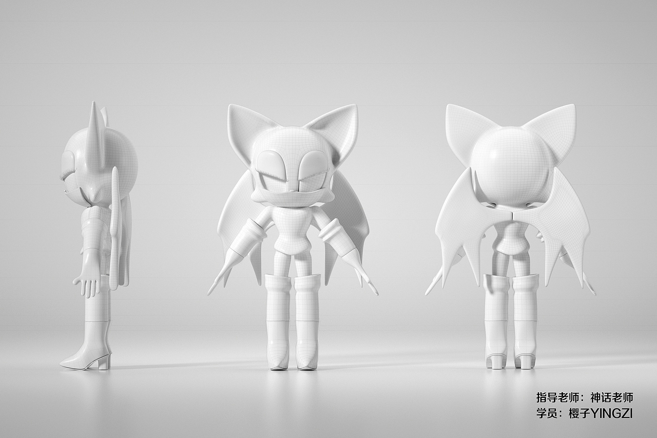 C4D｜三个月的建模渲染练习