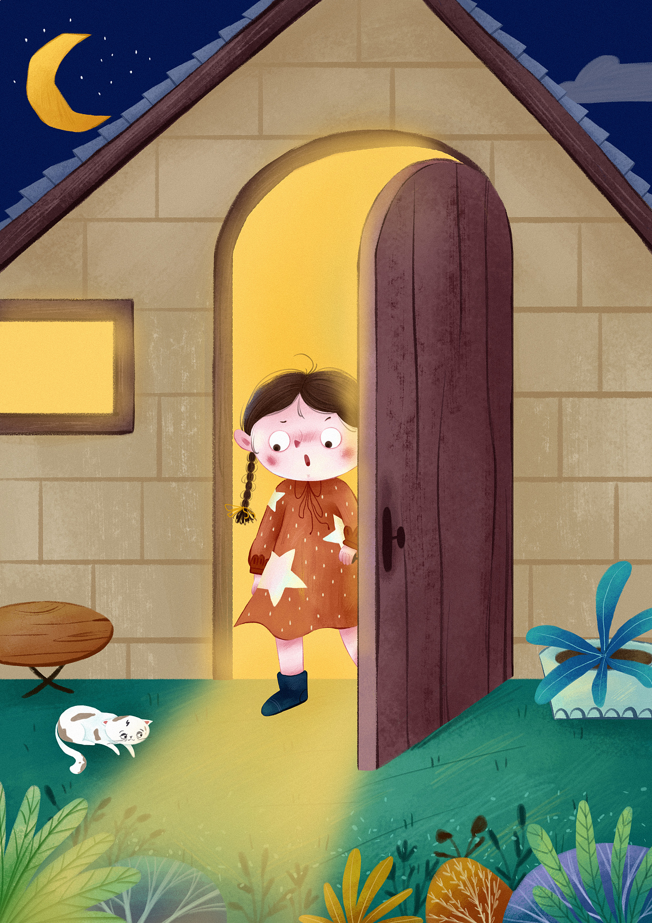 绘本猫咪（图ZMjk2MjYxMDU2） - 商业插画 - 站酷设计师允书同学原创素材 - 站酷ZCOOL