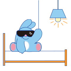 耶噗的日常生活 IP表情包设计