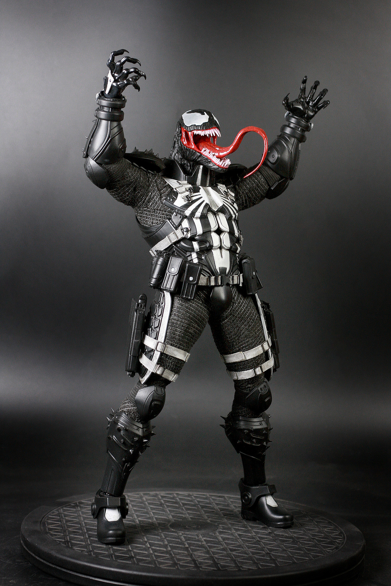 眉间白火的臆造自D之 毒液特工&血清特工（图ZMjk5ODc2OTUy） - 手办/模玩 - 站酷设计师眉间白火TAN原创素材 - 站酷ZCOOL