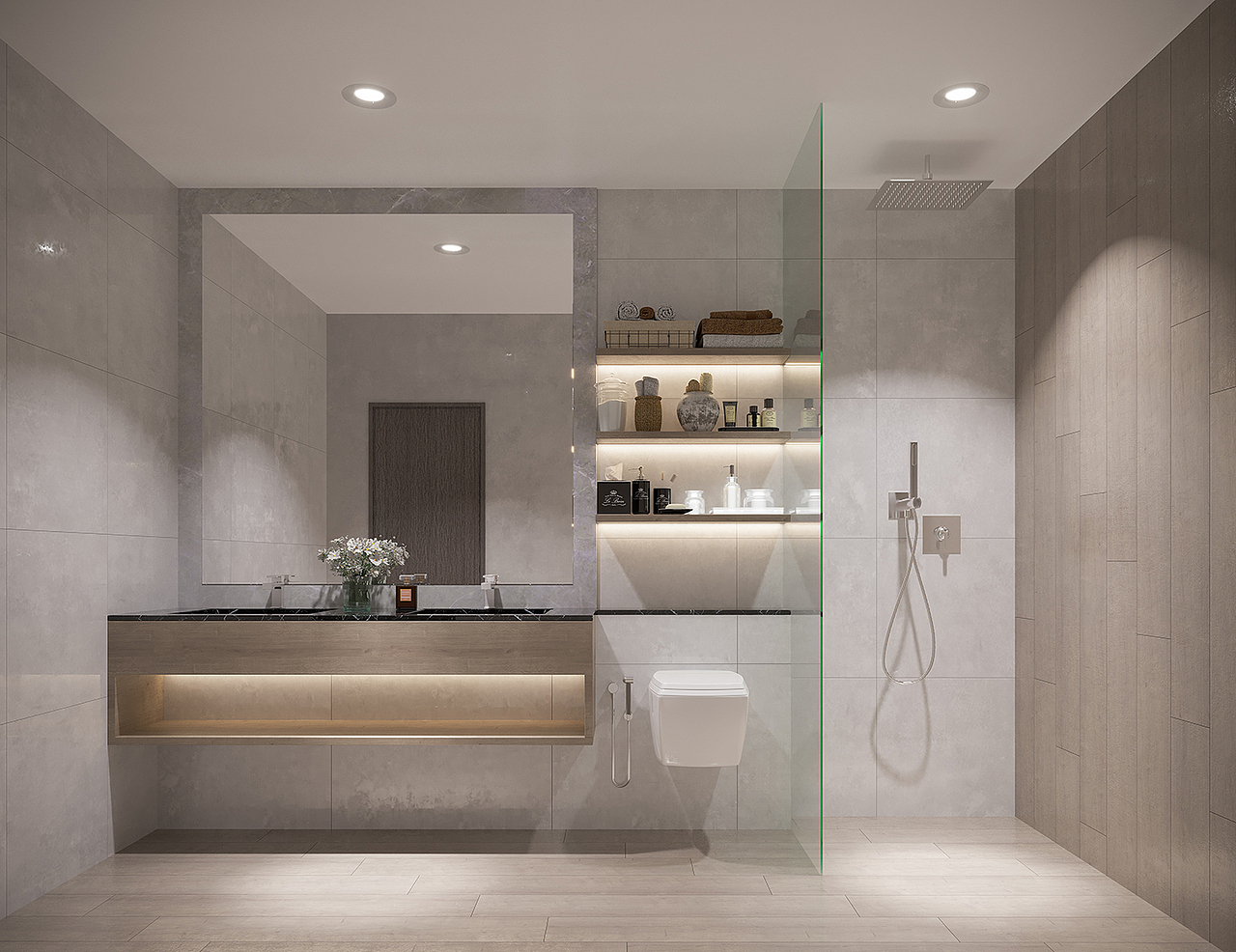 2021/08-2022/08的室内渲染效果图