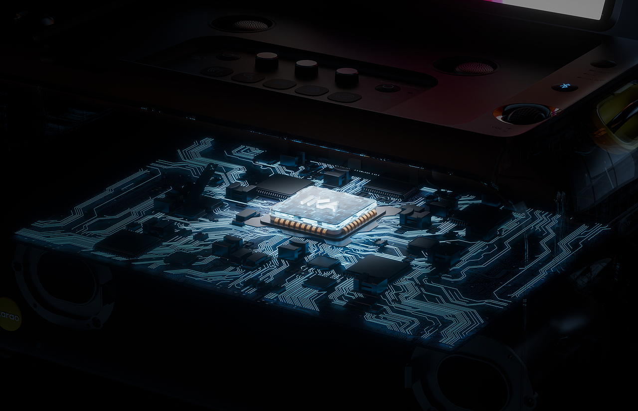 IKARAO | 智能K歌音响视觉升级渲染