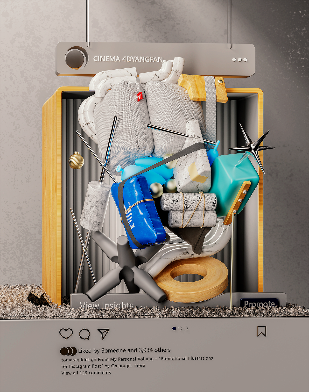 杂货铺（图ZMzQyNjEzMjk2） - 生活用品 - 站酷设计师下雨了啦原创素材 - 站酷ZCOOL