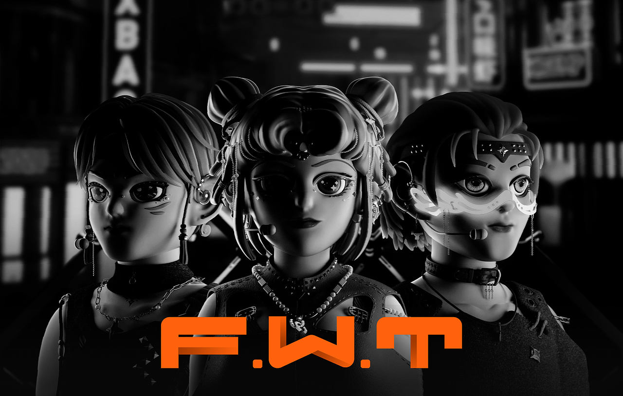[士气集团]_F.W.T虚拟偶像组合（图ZMzQ0MTI2MjY0） - 人物/生物 - 站酷设计师muzimayao原创素材 - 站酷ZCOOL