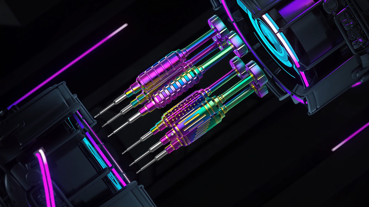 一则螺丝刀产品视频（图ZMzQxMTY3NzQ4） - 宣传片 - 站酷设计师C4D晨曦先生原创素材 - 站酷ZCOOL