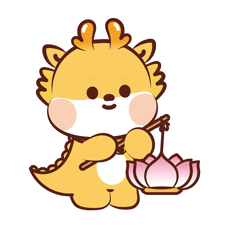 龙卡通图片 小飞龙龙年插画（图ZMzQ4MDI3MDY0） - 商业插画 - 站酷设计师阿茹生肖IP原创素材 - 站酷ZCOOL