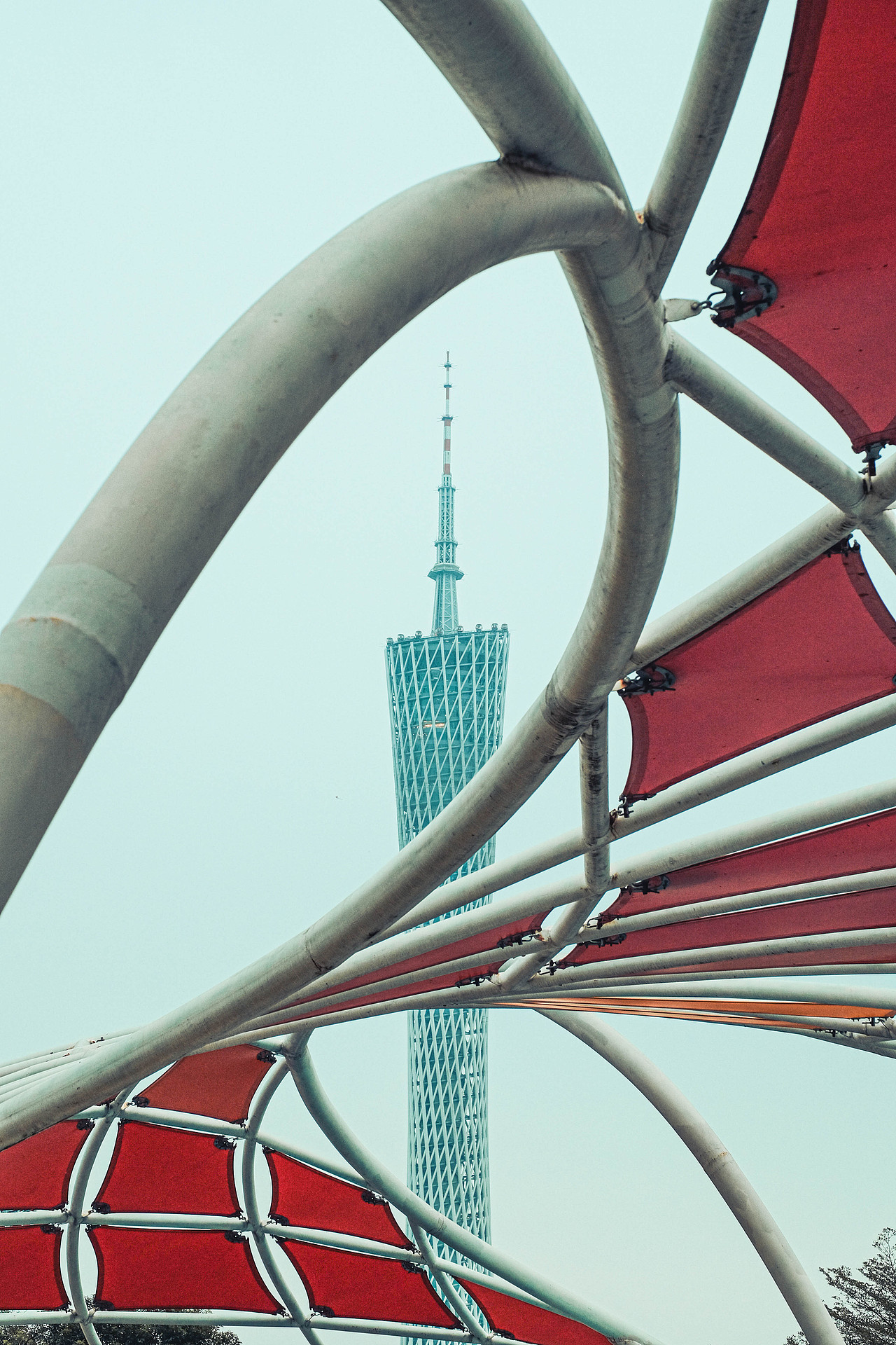 【城市街拍VOL.02】二沙岛体育公园