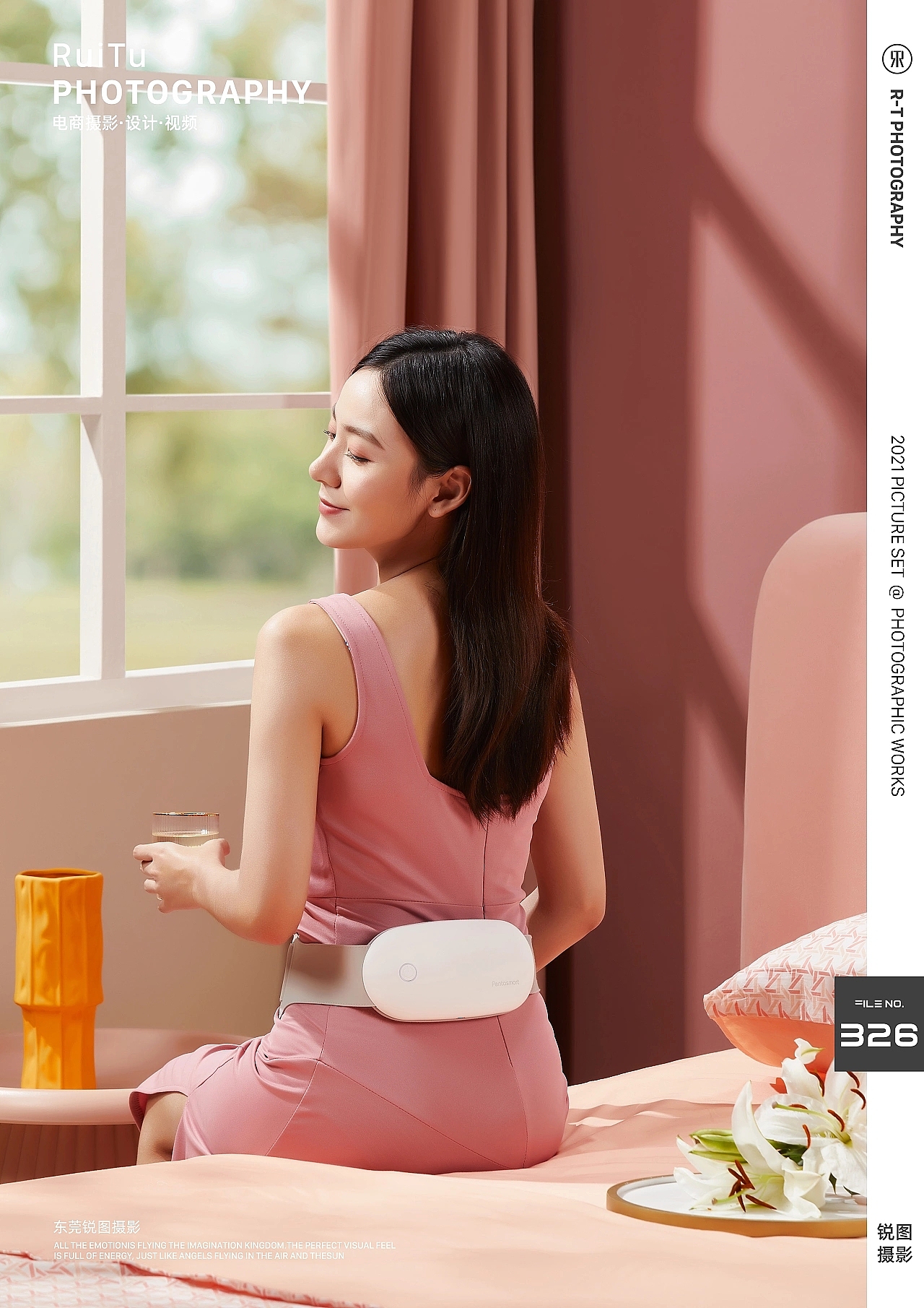 护腰带/腰部 按摩仪 医疗产品 理疗仪 护理仪 拍摄（图ZMzE2ODMzOTg4） - 产品摄影 - 站酷设计师东莞电商产品摄影原创素材 - 站酷ZCOOL