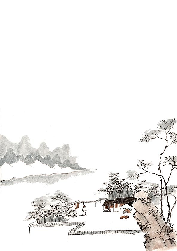 二十四节气插画(全套)