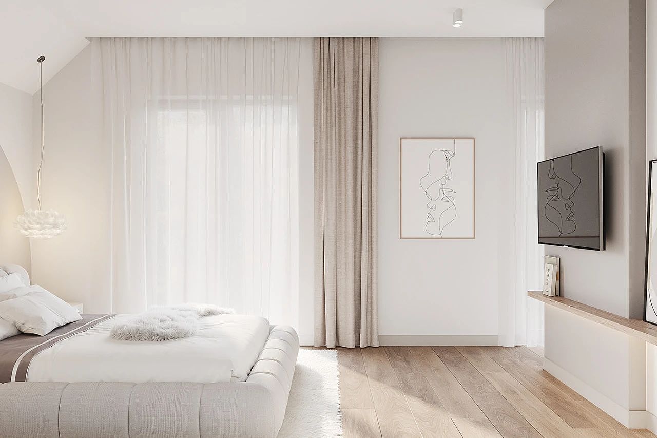 家装案例赏析——现代复式 | 通透又治愈