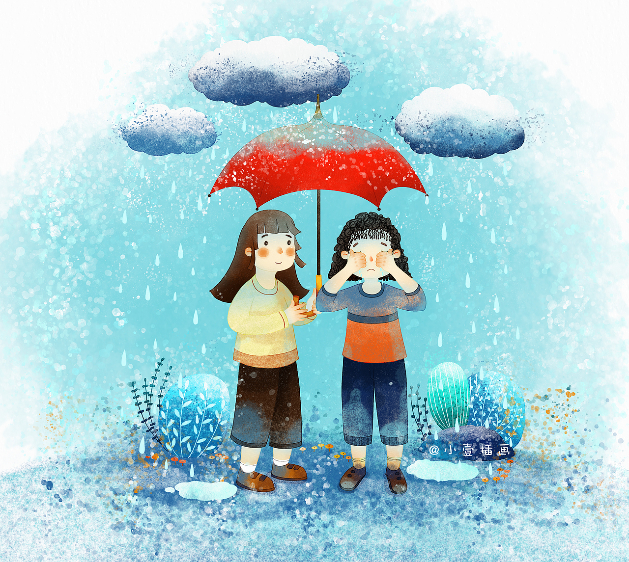 2023年前的总结（图ZMzQzOTAyNjcy） - 绘本 - 站酷设计师小壹插画原创素材 - 站酷ZCOOL