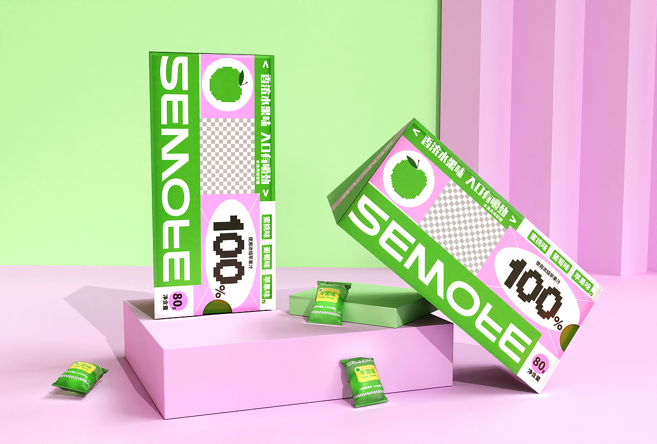 SEMOLE软糖包装全案| 包装设计（图ZMzQ5NTk1MTI0） - 包装 - 站酷设计师七七Sukina原创素材 - 站酷ZCOOL