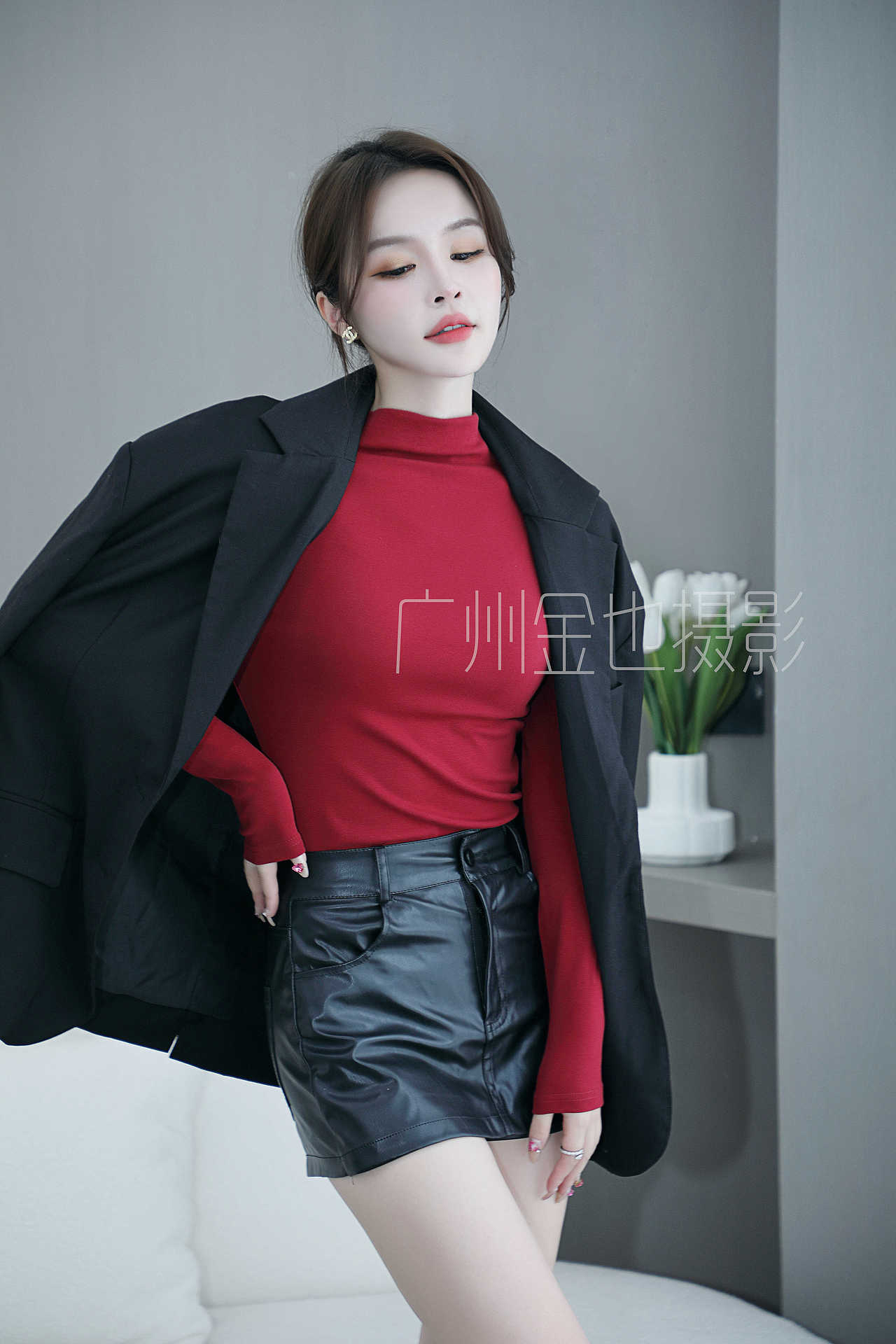 广州金也摄影|模特女装打底衣毛织衫|衬衫外套西装拍摄（图ZMzY5Nzc0MDUy） - 人像摄影 - 站酷设计师摄影师SamKing原创素材 - 站酷ZCOOL