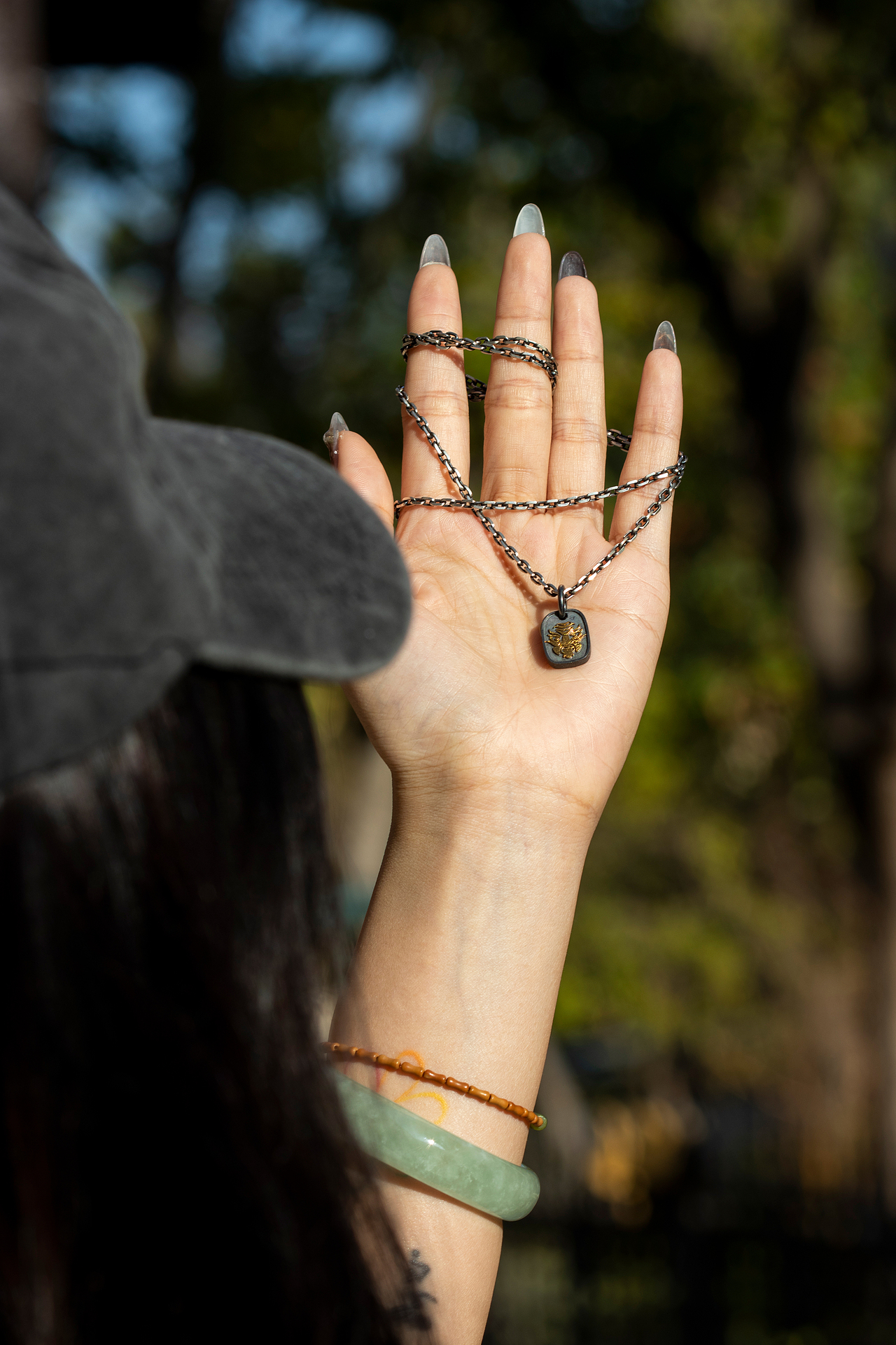 有意思出品 | 文玩产品摄影 | 太角银链