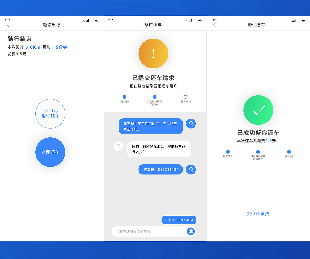“轻悠”畅想出行