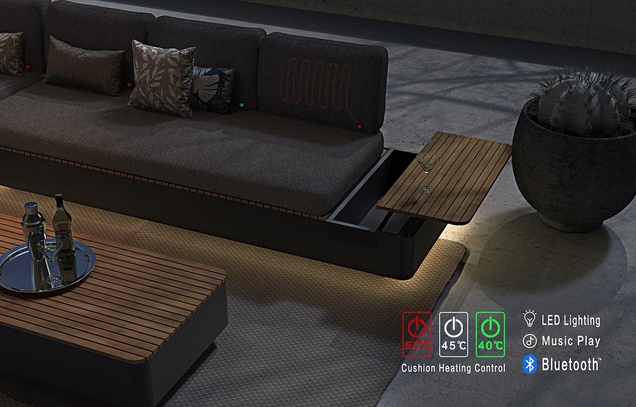 优尼沃斯智能沙发 / UNIVERSAL SMART FURNITURE