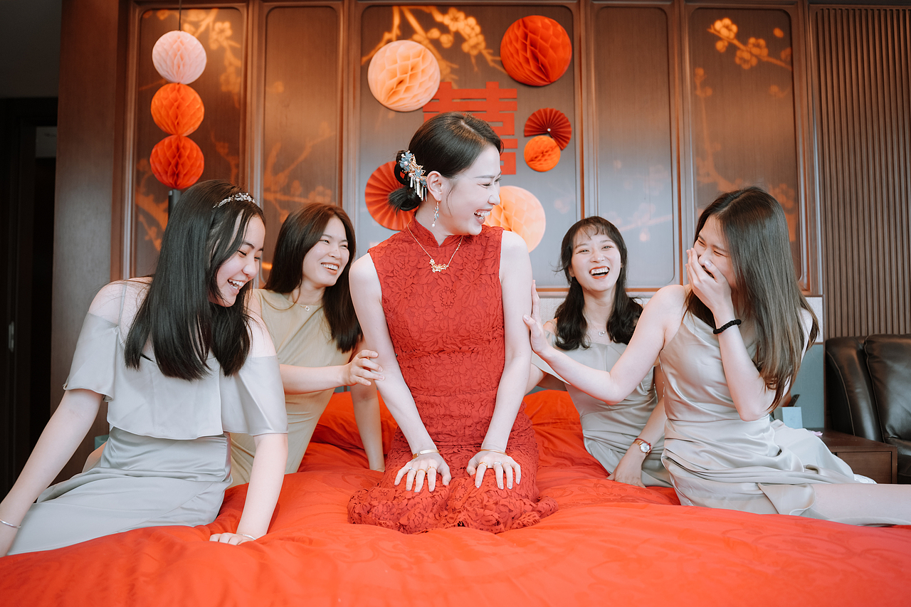 福州山水汇户外婚礼