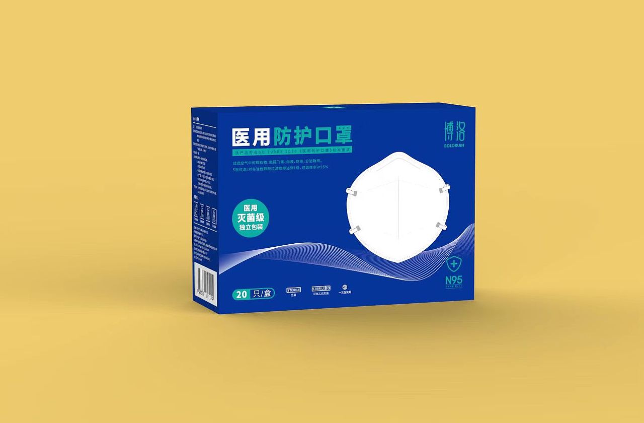 医用口罩包装
