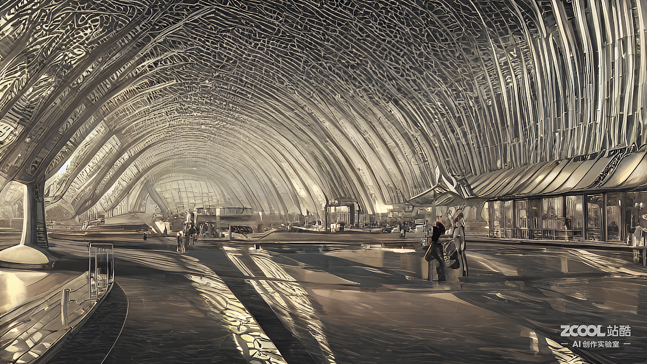 #AI创作实验室#飞机场