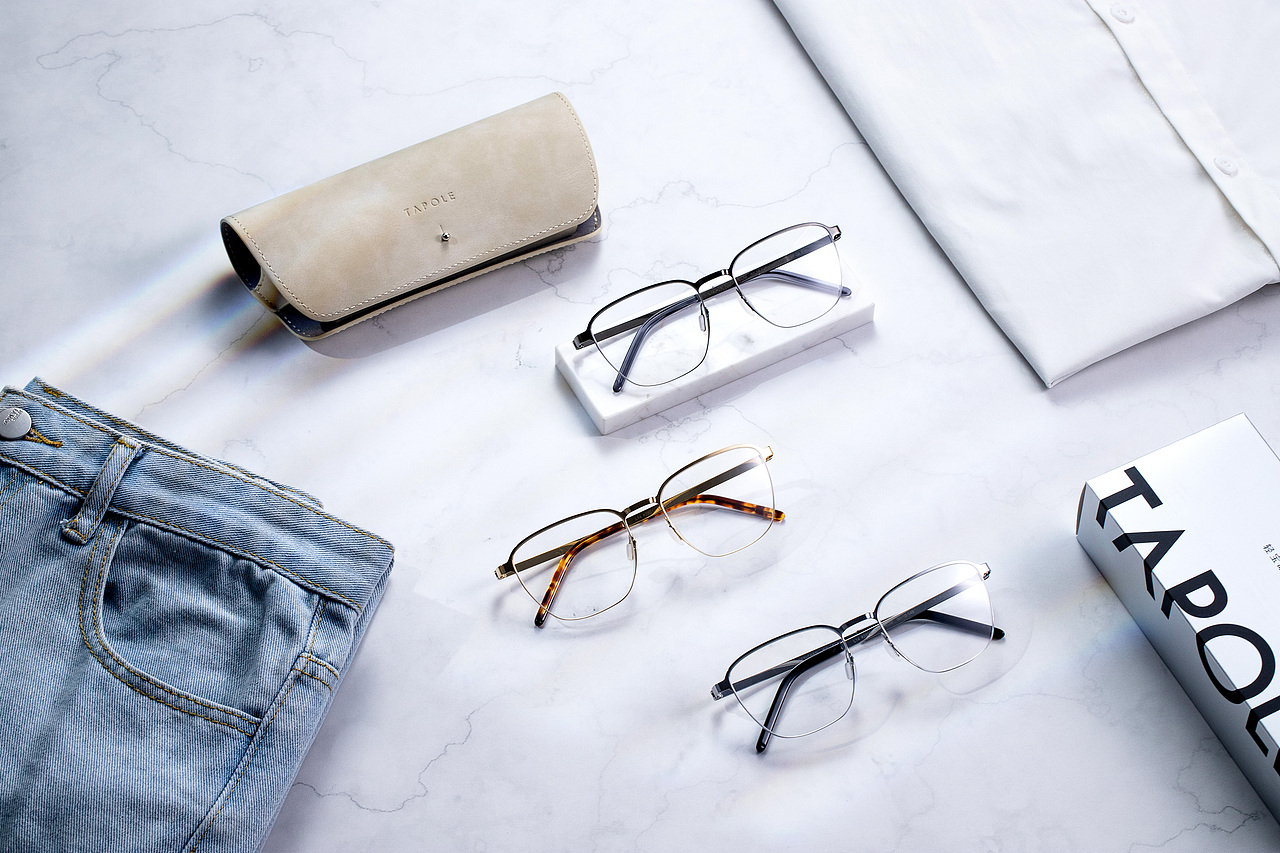 轻宝眼镜TAPOLE（图ZMjk2NDQ0MTU2） - 产品摄影 - 站酷设计师摄影师小恰原创素材 - 站酷ZCOOL
