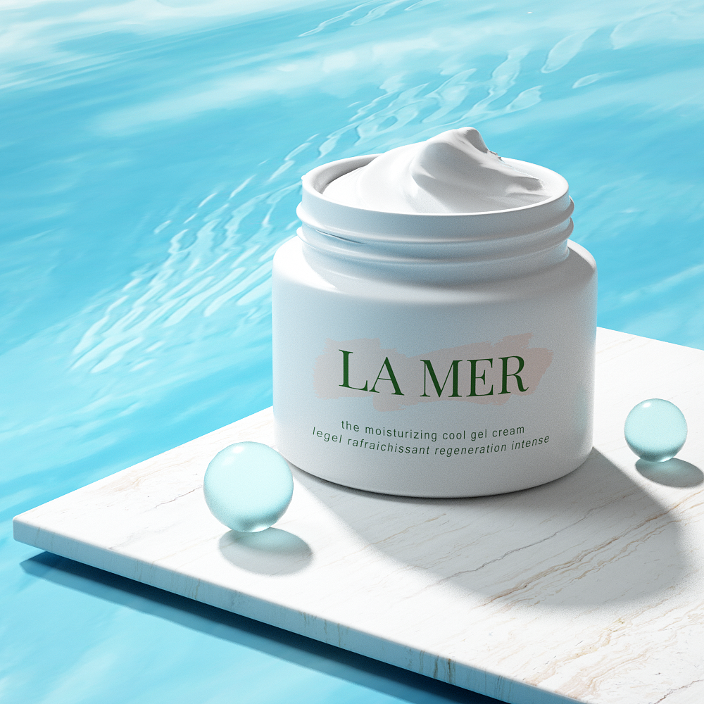 LAMER 海蓝之谜 课堂跟练（图ZMzIyNTU0Njg0） - 产品 - 站酷设计师Z124351589原创素材 - 站酷ZCOOL