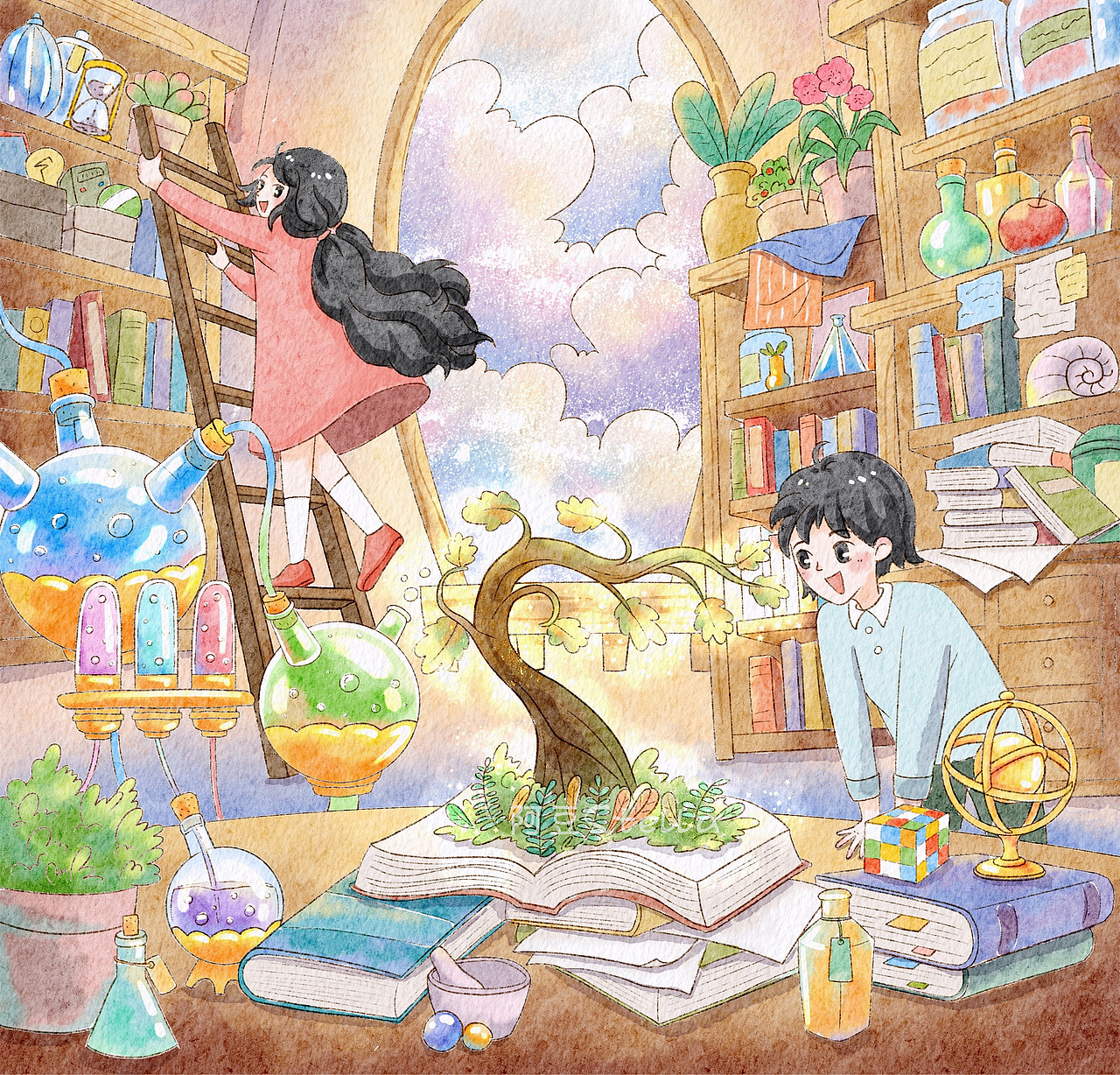 2023年的一些习作（图ZMzYxMjMwMjI0） - 创作习作 - 站酷设计师南秋Lia原创素材 - 站酷ZCOOL