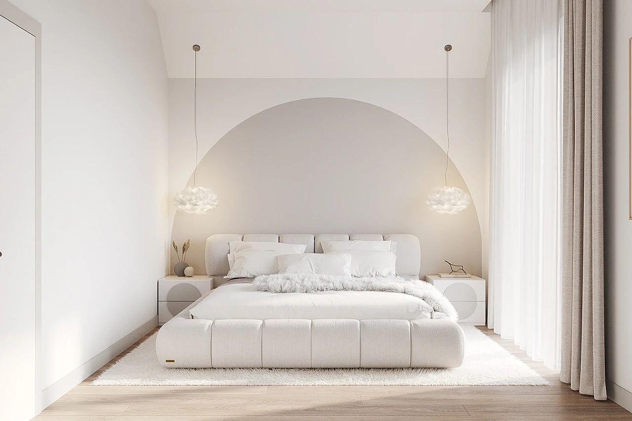 家装案例赏析——现代复式 | 通透又治愈