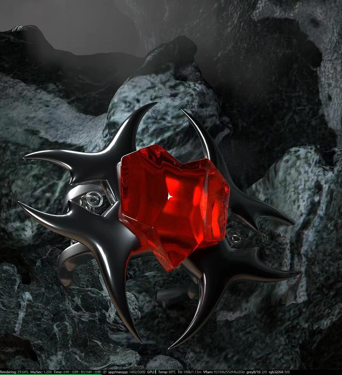 这么丑肯定有原因的啦! 电脑卡还没想法!