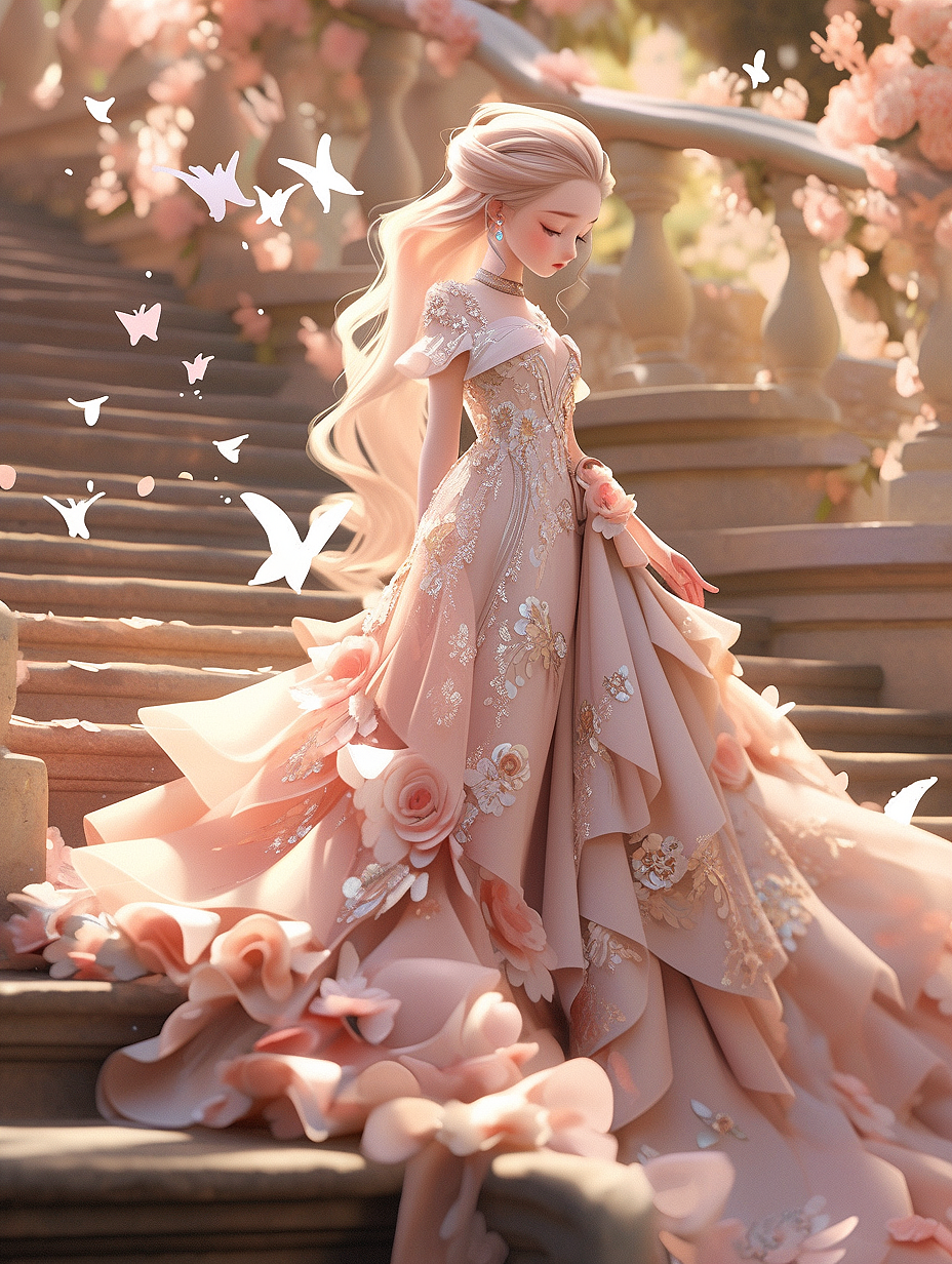 华丽的礼服系列(18)