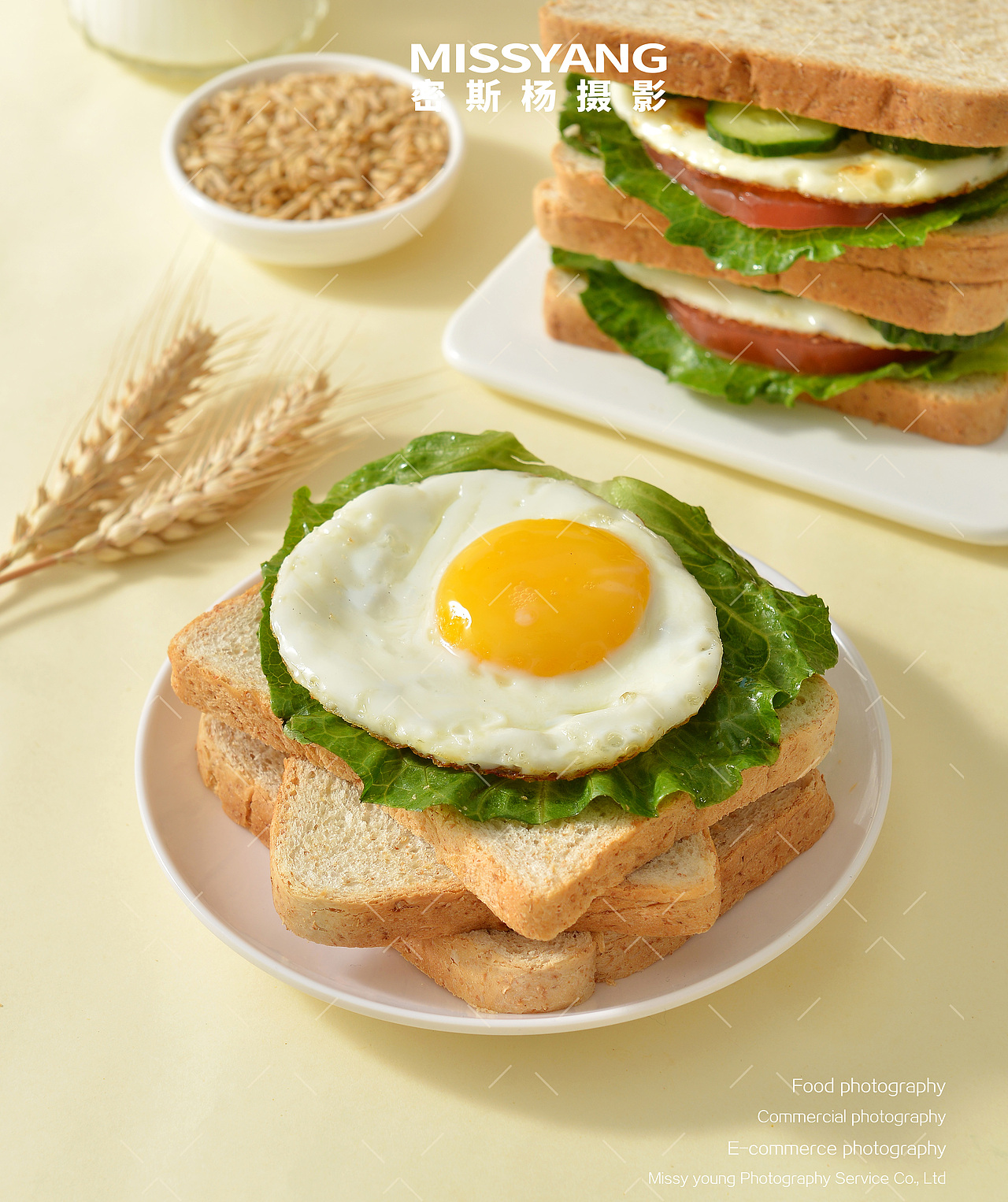 全麦面包吐司|美食摄影|电商摄影|西点甜点×郑州密斯杨（图ZMzA2MjQ4Nzc2） - 美食摄影 - 站酷设计师密斯杨摄影原创素材 - 站酷ZCOOL