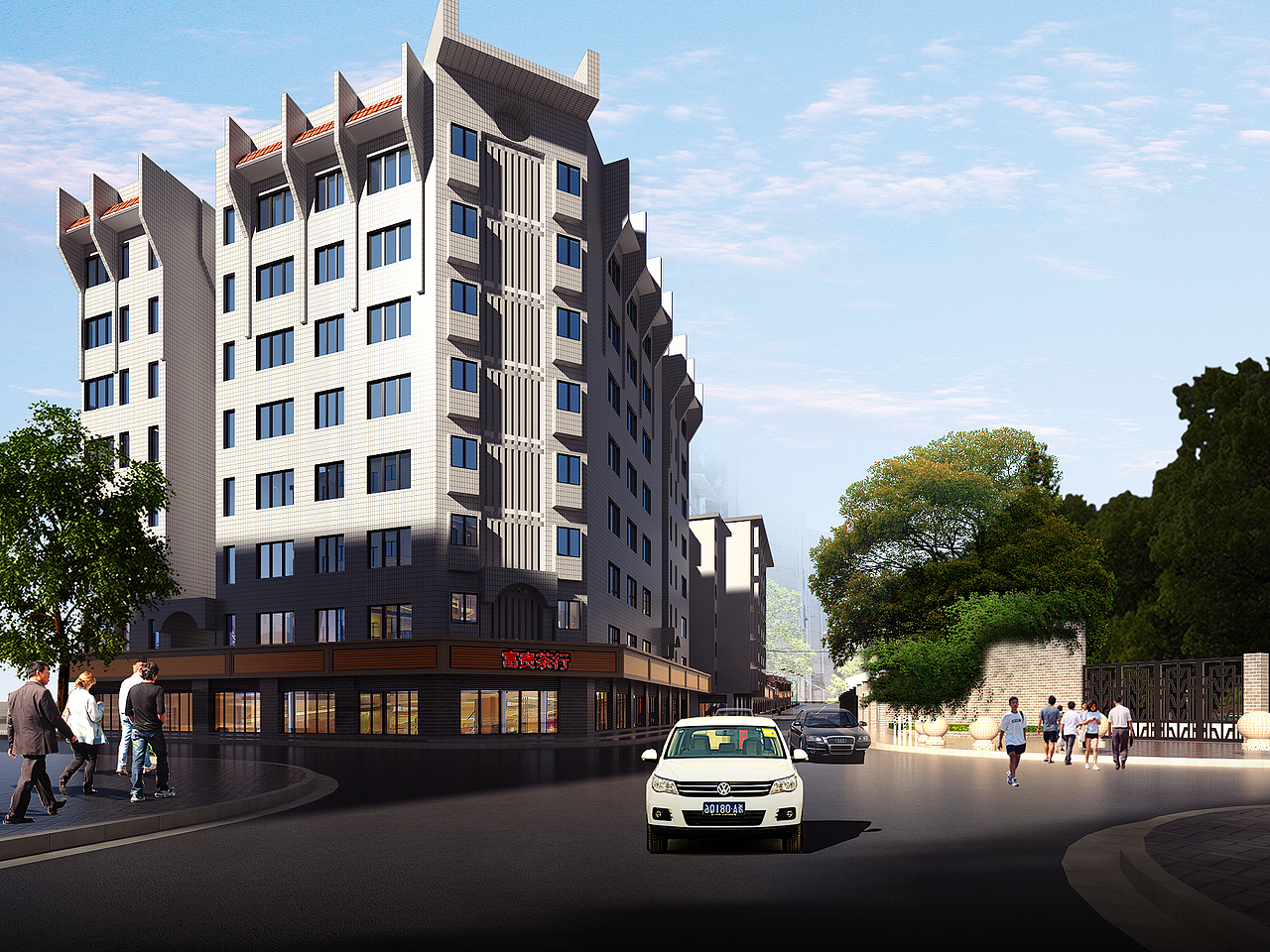 岳屏社区办公用房改造项目