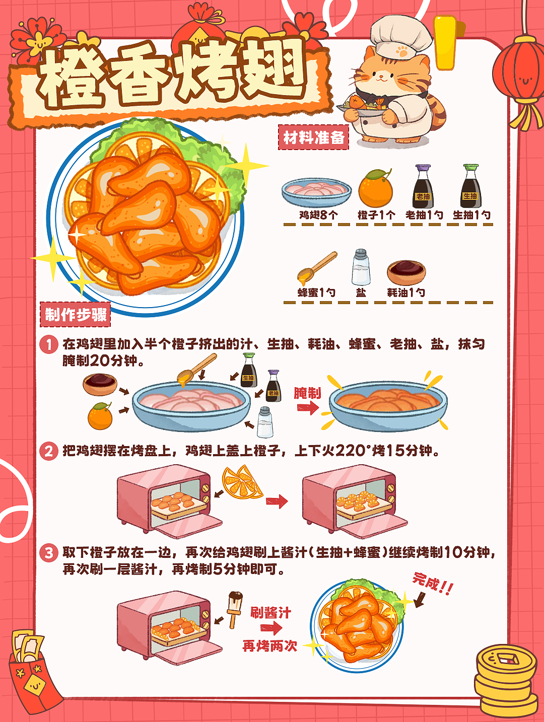 手绘菜谱合集（图ZMzYzMzc5Nzky） - 商业插画 - 站酷设计师鱼丸粗面13769原创素材 - 站酷ZCOOL