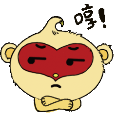 "猴加官“非遗文创动态插画设计（图ZMzAxNjQ2MTM2） - 艺术插画 - 站酷设计师Z02493725原创素材 - 站酷ZCOOL