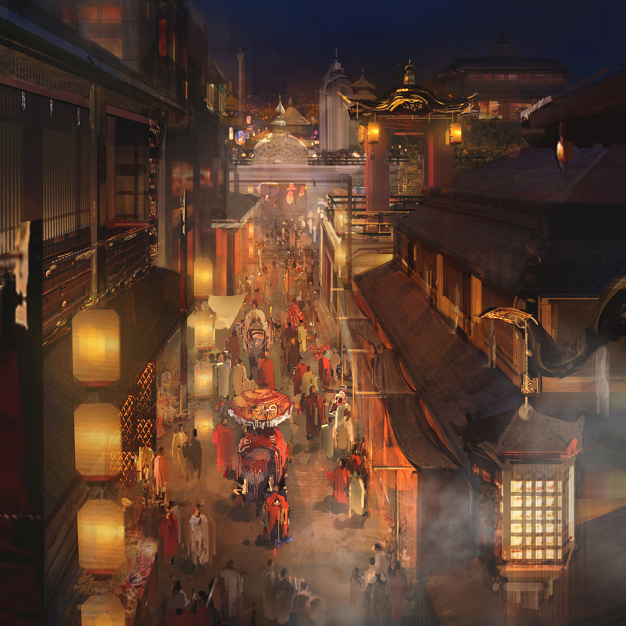 ZHENGYU电影概念设计课程 | 学员作品 3（图ZMzIyNjc2ODQ4） - 设定/分镜 - 站酷设计师zhengyucg原创素材 - 站酷ZCOOL