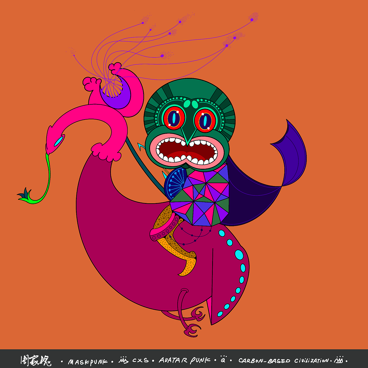 Avatar Punk Q版系列盲盒7