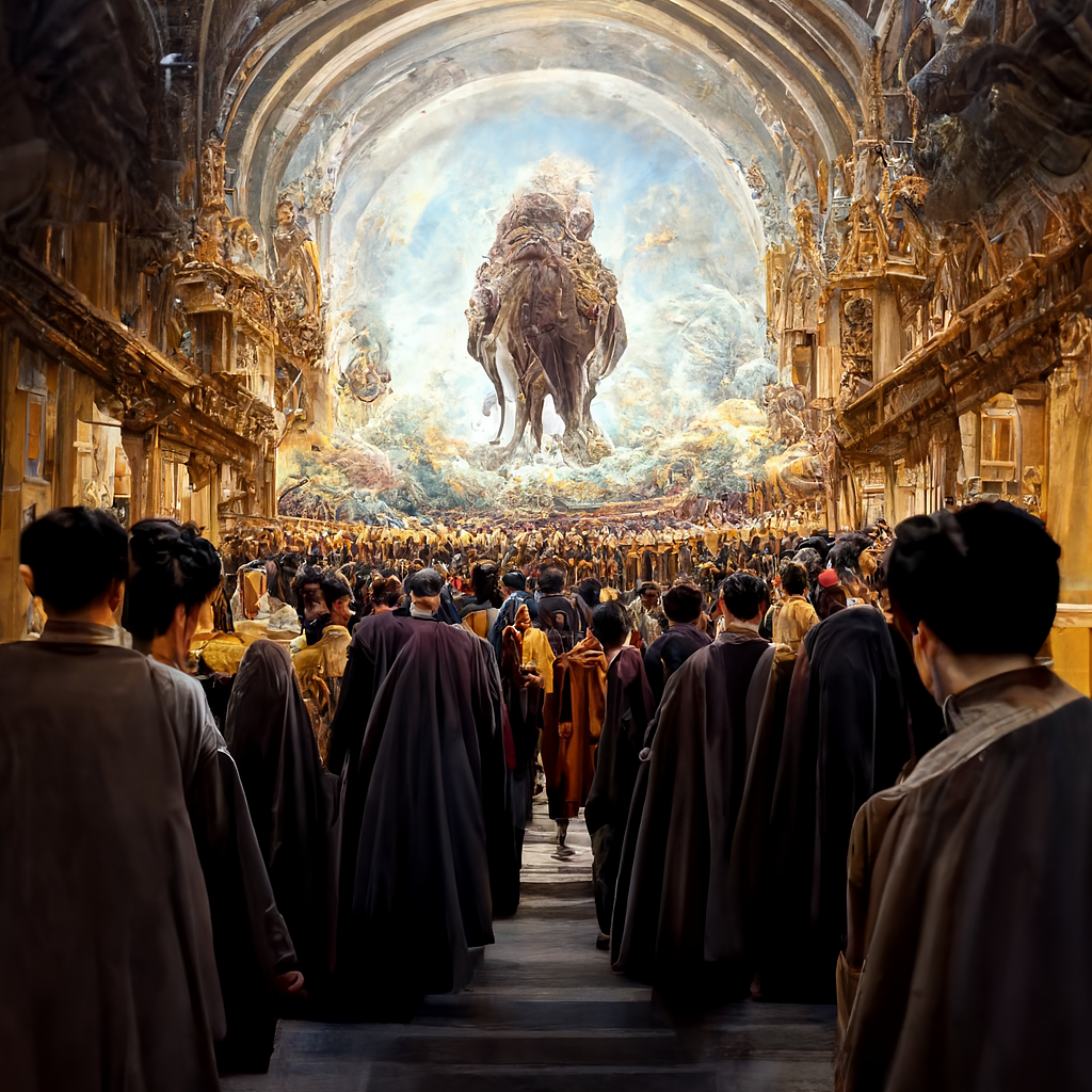 AI绘画的第三天