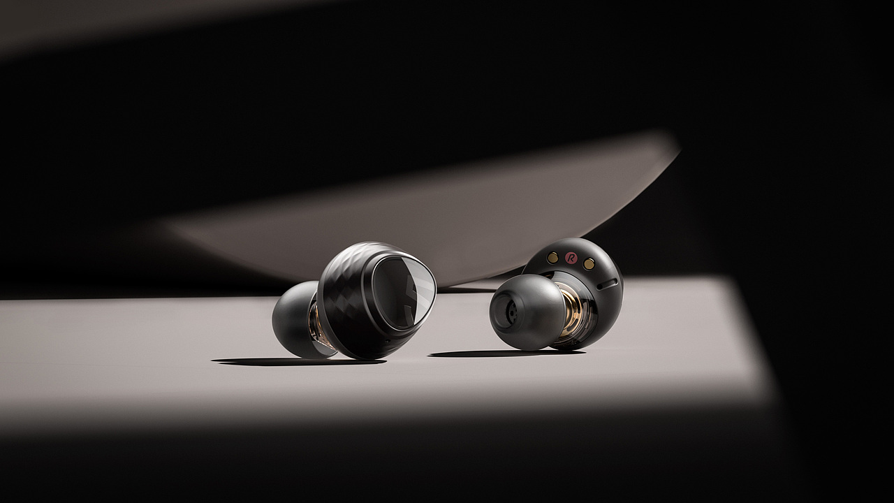 [Soundpeats]耳机渲染节选