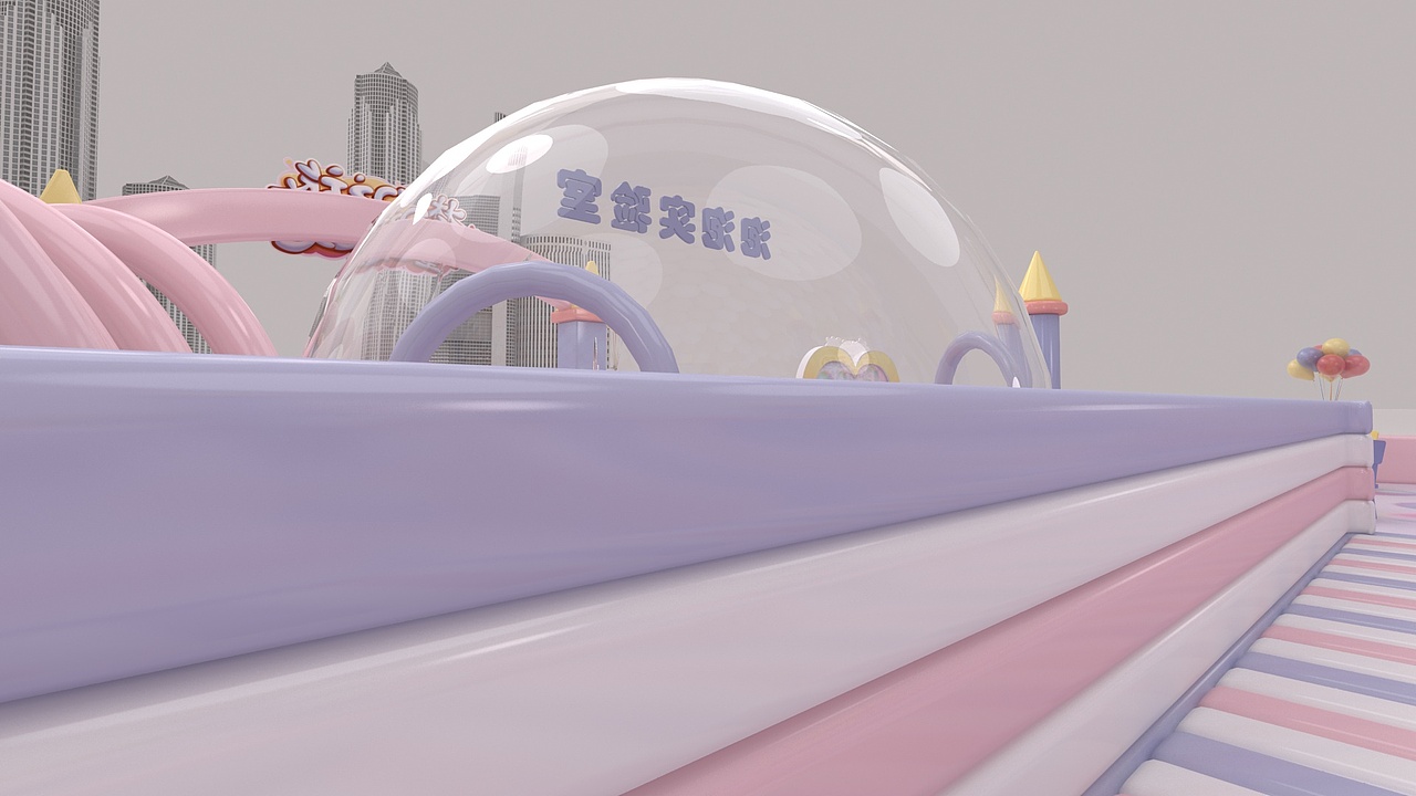 海普诺凯-童话王国泡泡节