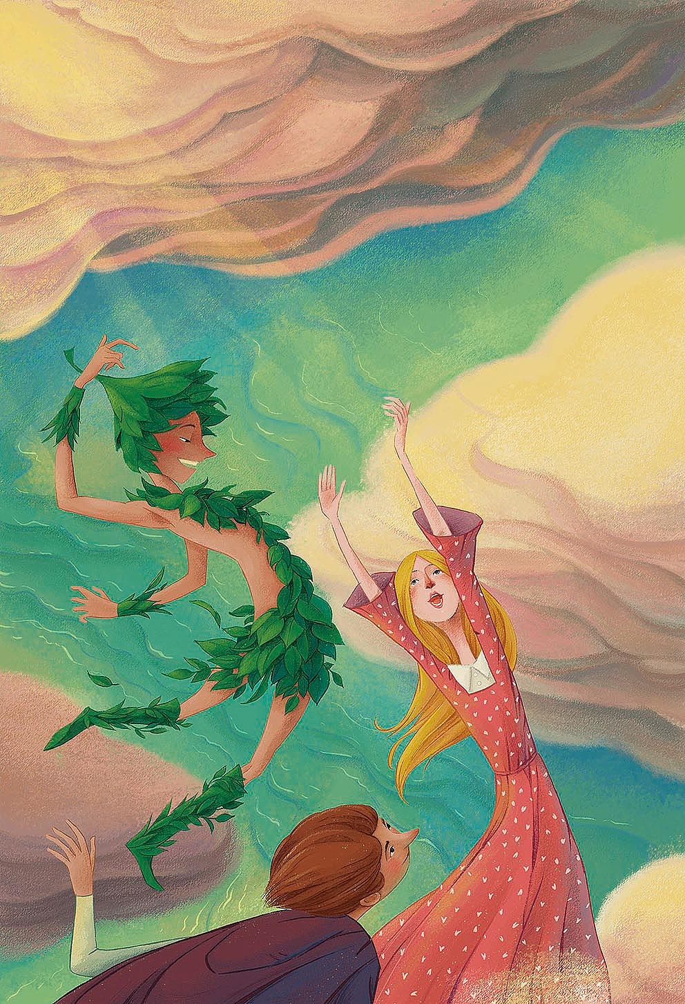 名著封面插图（图ZMzMyNzQ2NjI4） - 儿童插画 - 站酷设计师小香菇胖嘟嘟原创素材 - 站酷ZCOOL