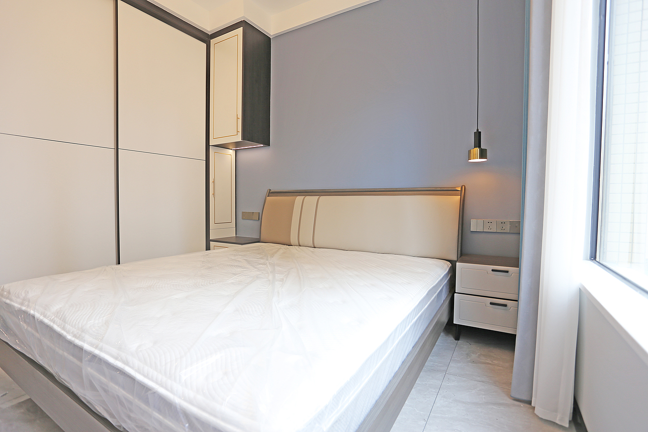 四川岳池龙湖观澜(105平方现代轻奢三居室)实景案例