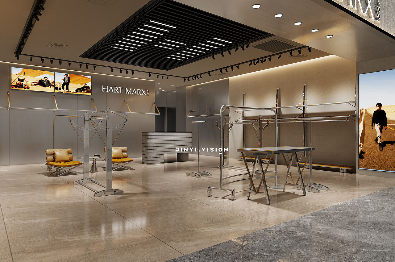 服装店（图ZMzQxMTY4MTk2） - 家装设计 - 站酷设计师金屹视觉原创素材 - 站酷ZCOOL