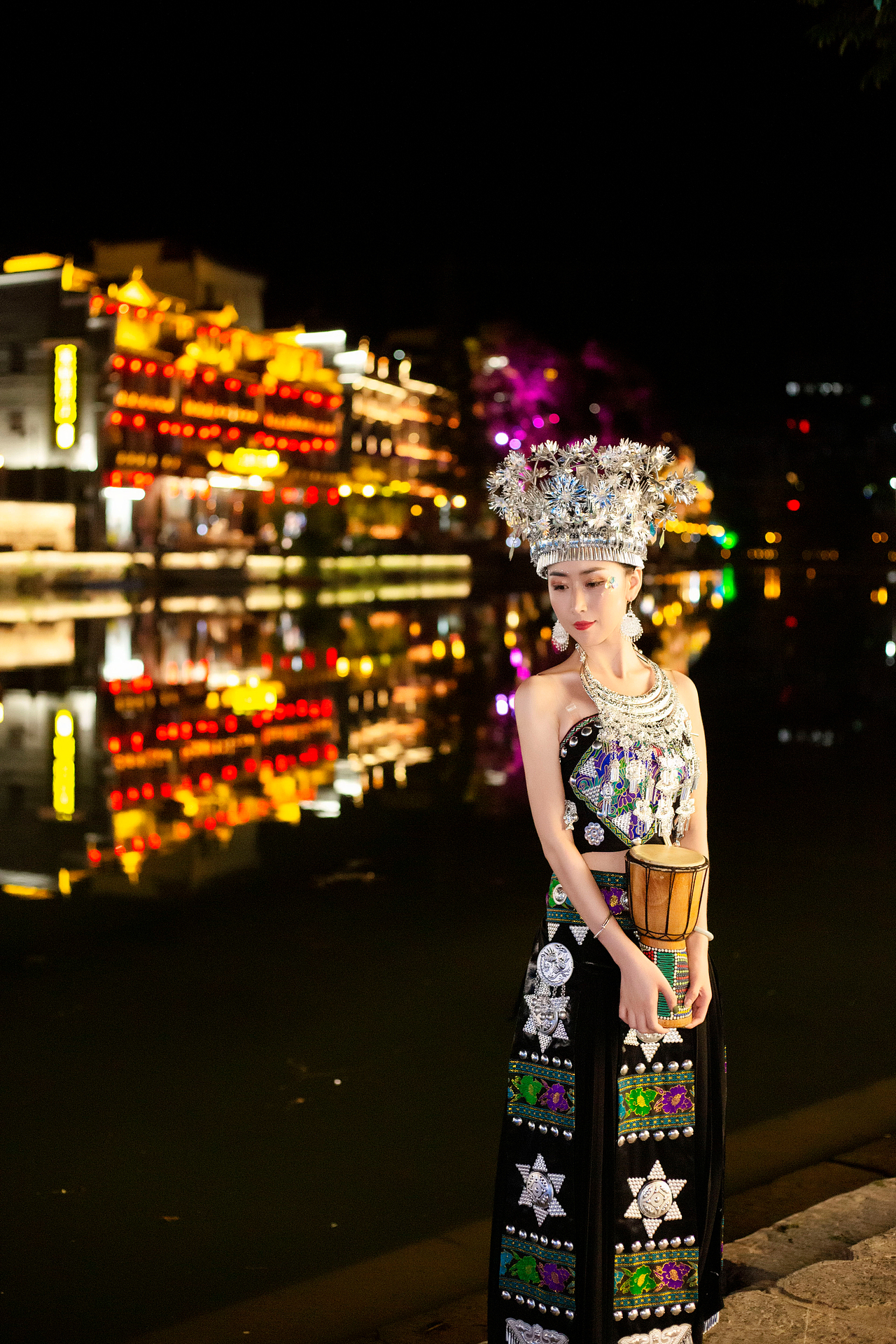 所謂伊人-阿月下蠱（圖ZMzE0NTcwODY4） - 人像攝影 - 站酷設(shè)計(jì)師心魔月兒原創(chuàng)素材 - 站酷ZCOOL