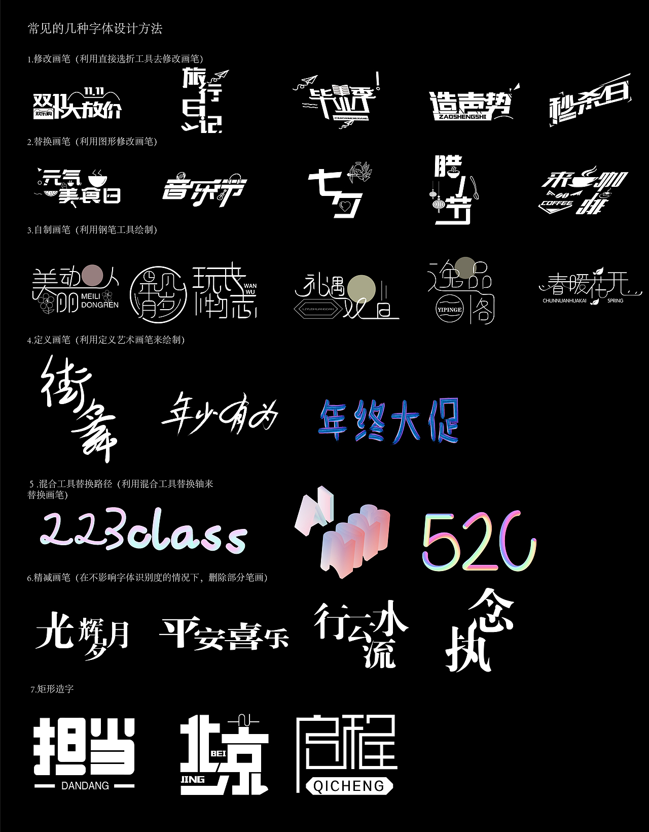 字体设计（图ZMzQzMjY0MjE2） - 字体/字形 - 站酷设计师日记里的爱原创素材 - 站酷ZCOOL