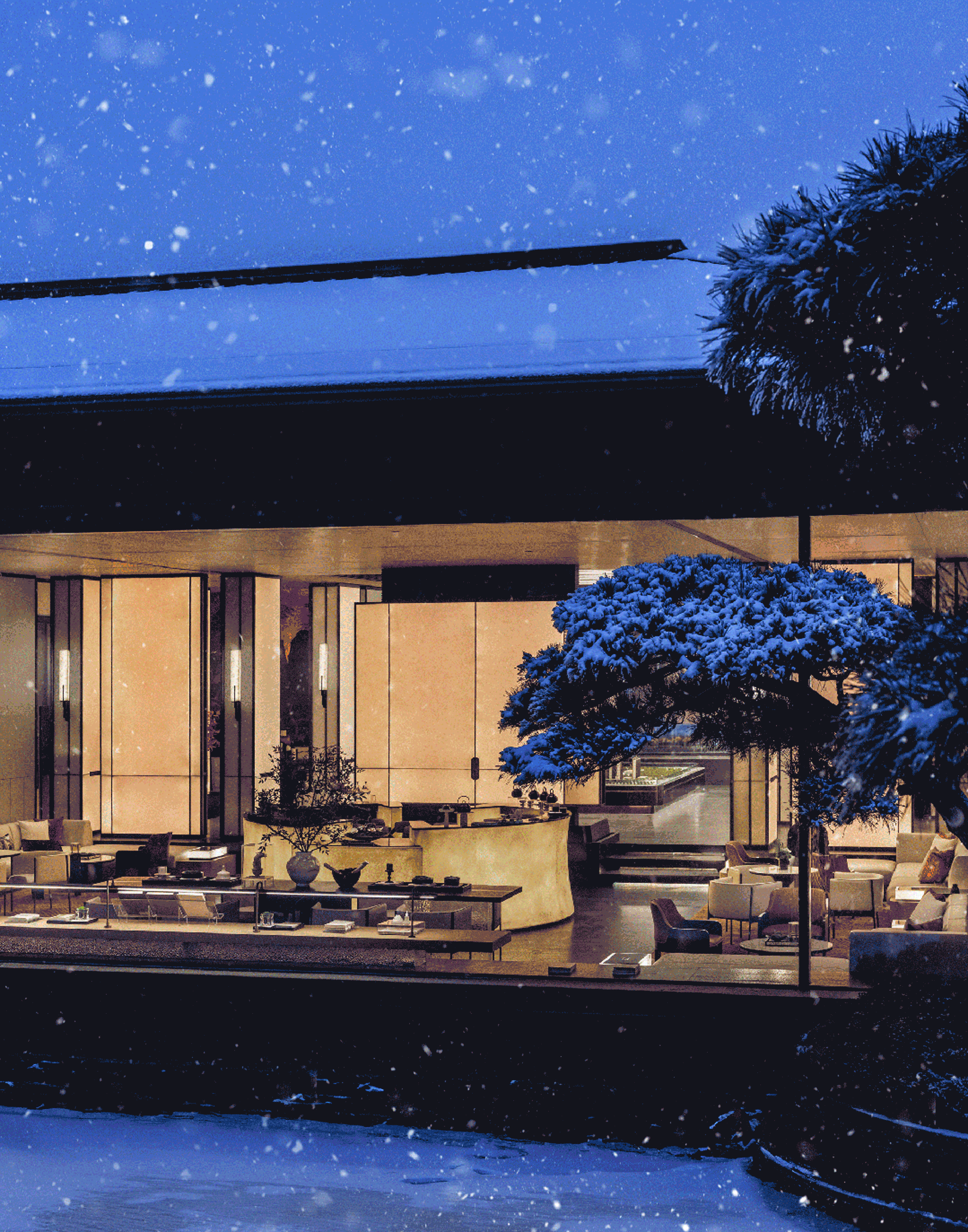 涧景书院·风雅如斯
<br>曲水潺潺,薄雾连绵;<br><br>人在山涧中,享得浮生半日。<br><br>书院之姿,风雅如斯;<br><br>倚一隅涧景,逢人间风雅。